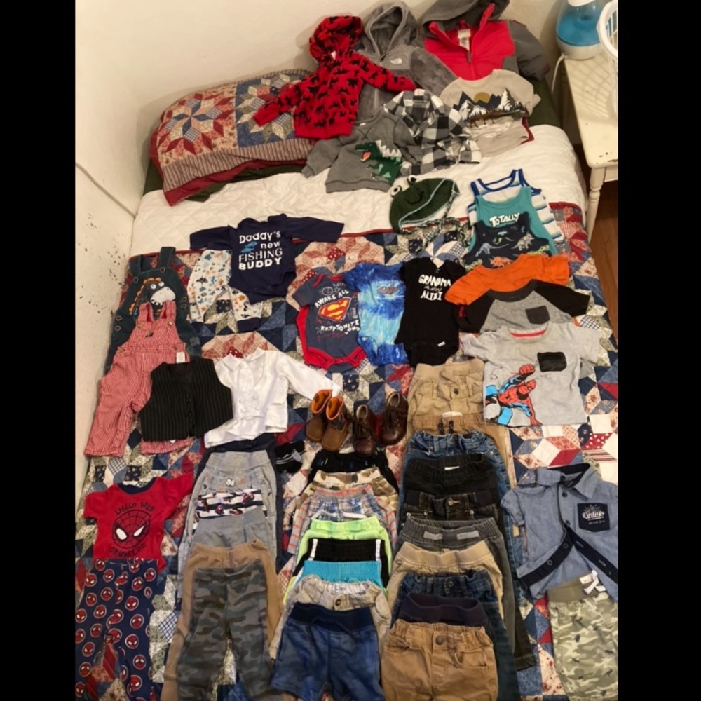 12 month baby boy bundle!
